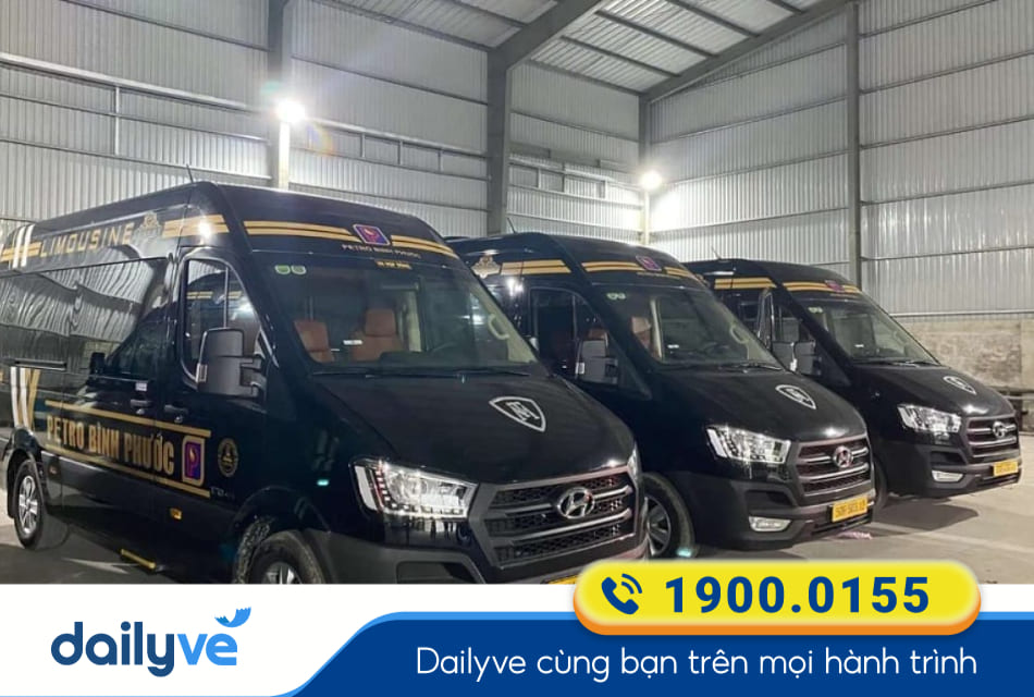 Nhà xe Petro Bình Phước từ Sài Gòn đi Bình Long