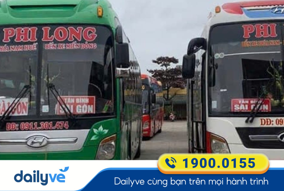 Nhà xe Phi Long từ Khánh Hòa đi Huế