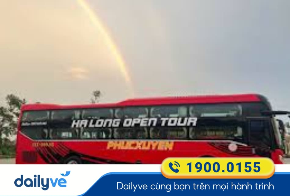 Nhà xe Phúc Xuyên từ Lào Cai đi Hải Dương