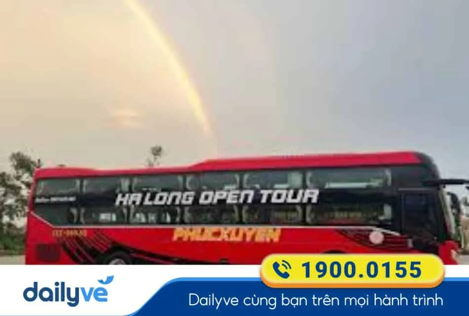 Nhà xe Phúc Xuyên từ Lào Cai đi Hải Dương