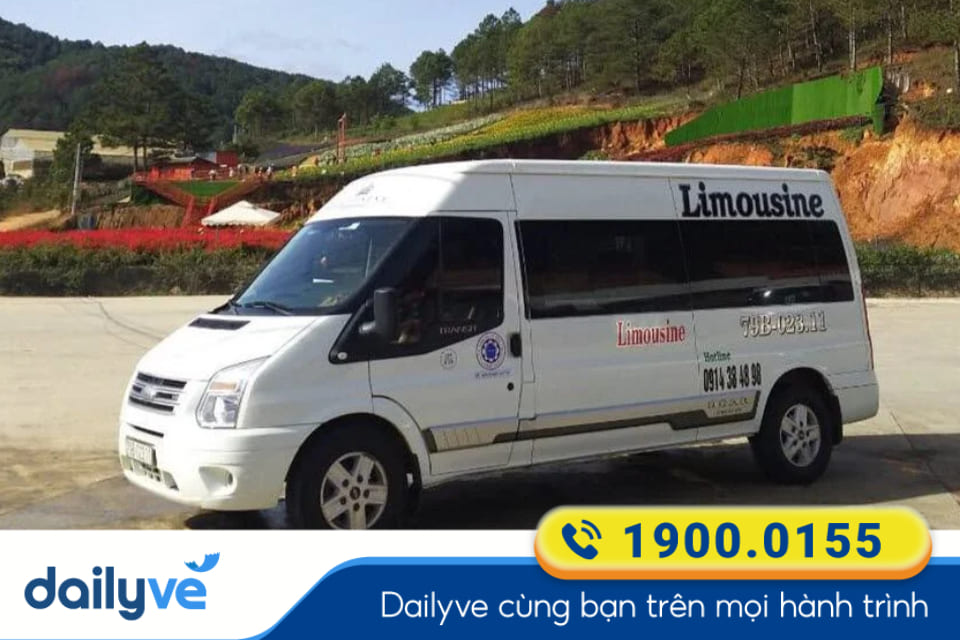 Nhà xe Phước Tiến từ Đà Lạt đi Cam Ranh