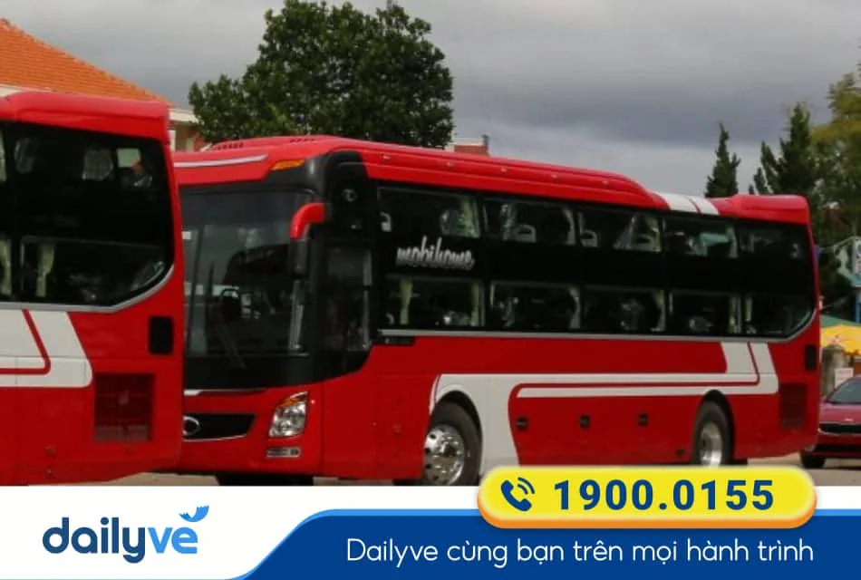 Nhà xe Phương Hải từ Bình Phước đi Đà Lạt
