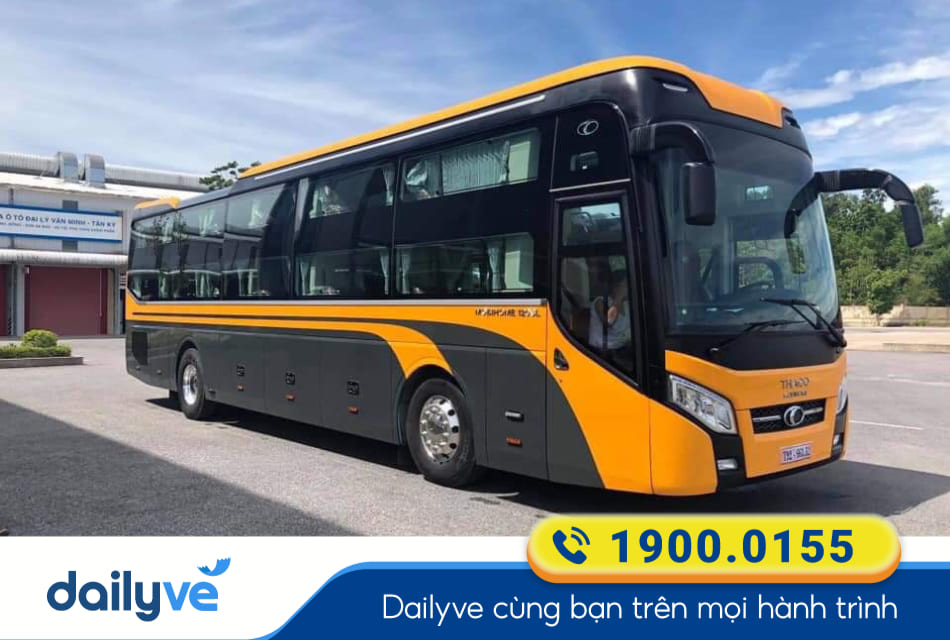 Nhà xe Phương Hồng Linh từ Bạc Liêu đi Bình Dương