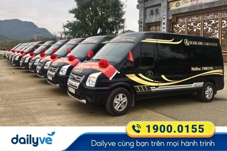 Nhà xe Quang Anh Limousine