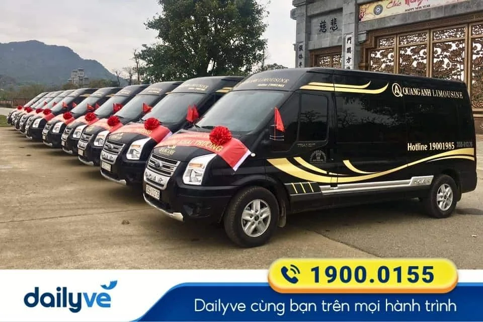 Nhà xe Quang Anh Limousine