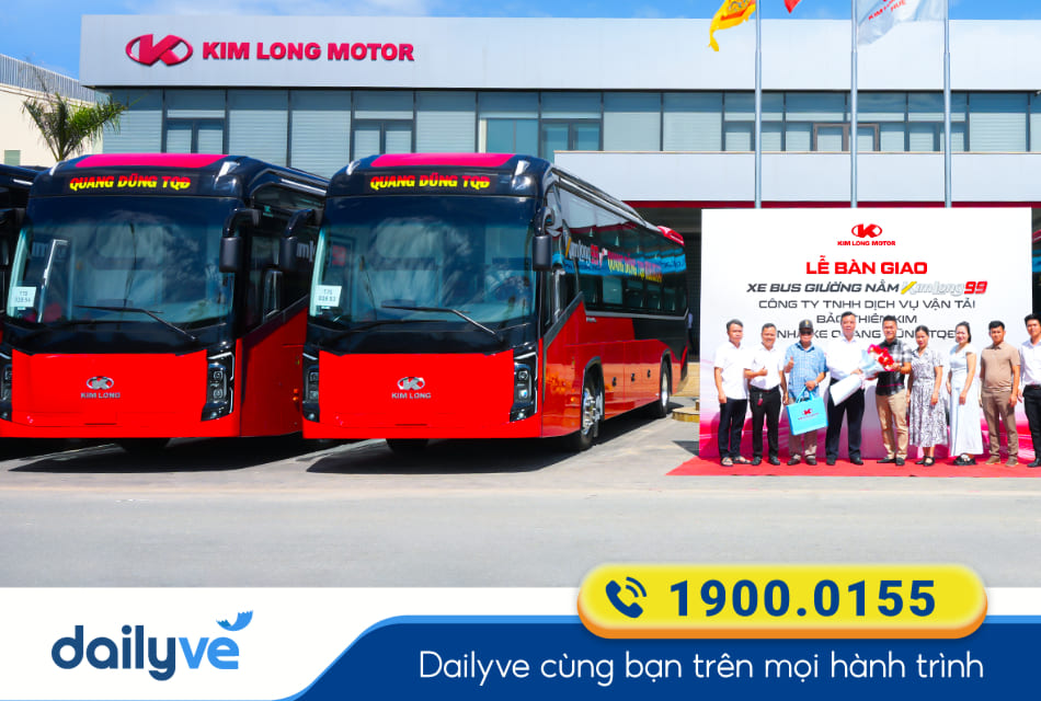 Nhà xe Quang Dũng TQĐ từ Nghệ An đi Phú Thọ