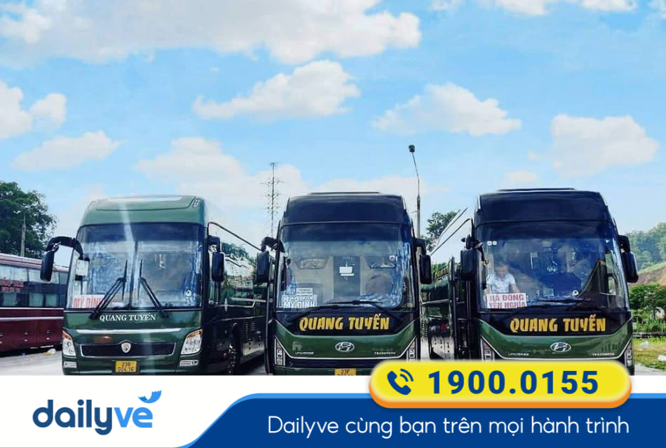 Nhà xe Quang Tuyến từ Bắc Ninh đi Hà Giang