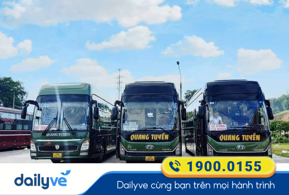 Nhà xe Quang Tuyến từ Hà Giang đi Lào cai