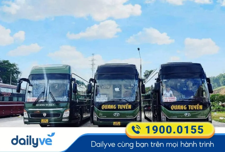 Nhà xe Quang Tuyến từ Hải Dương đi Hà Giang