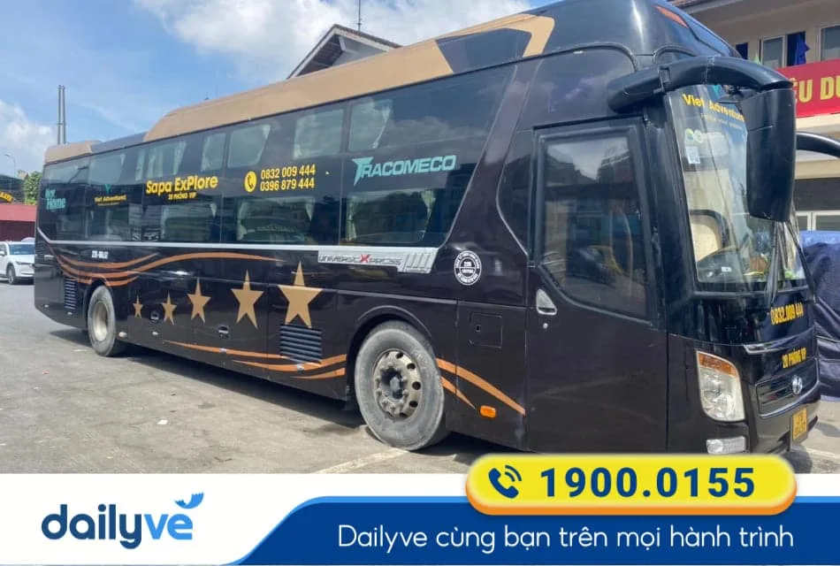Nhà xe Sapa Explore từ Đà Nẵng đi Lào Cai
