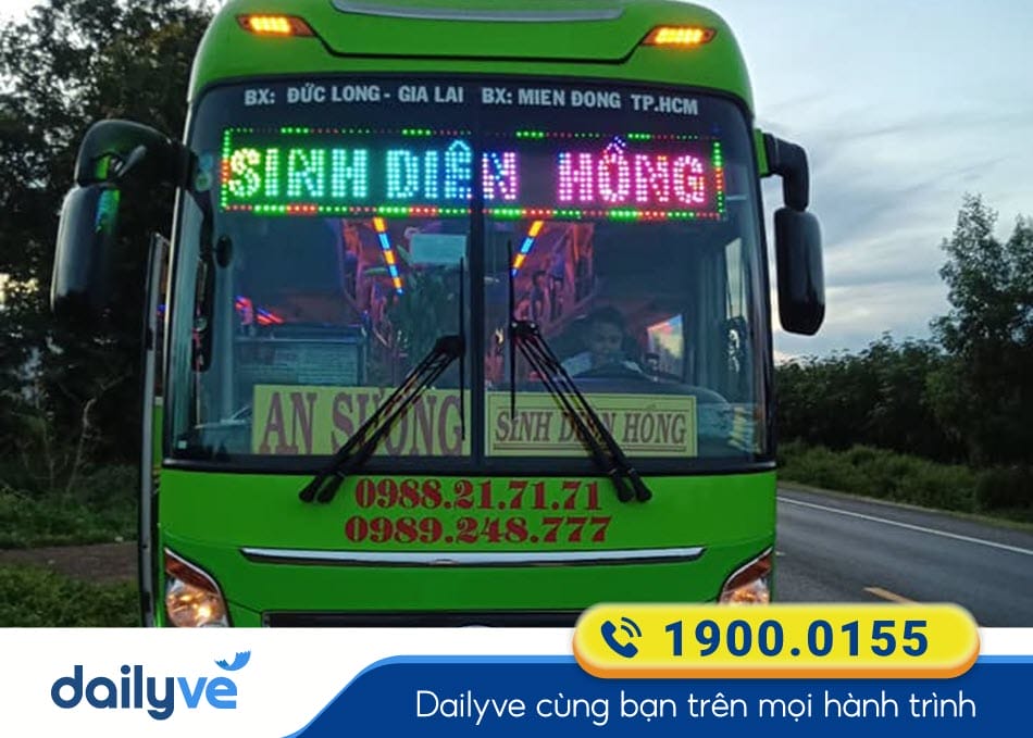 Nhà xe Sinh Diên Hồng