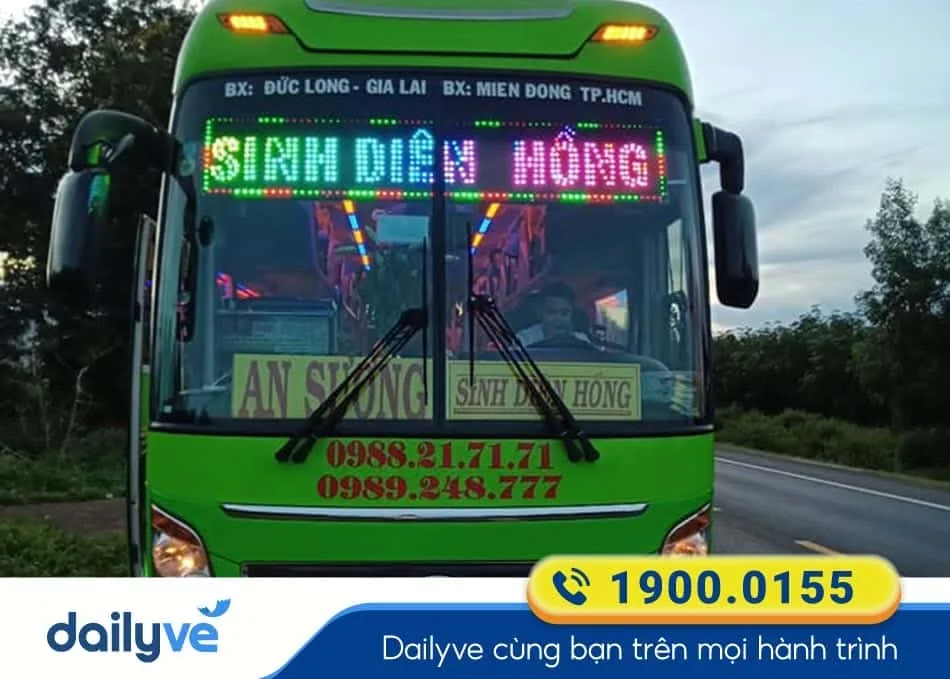 Nhà xe Sinh Diên Hồng