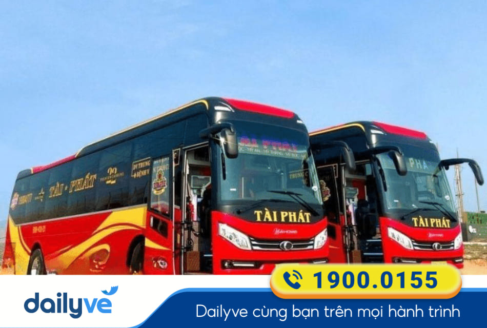 Nhà xe Tài Phát Limousine từ Phù Cát đi Sài Gòn