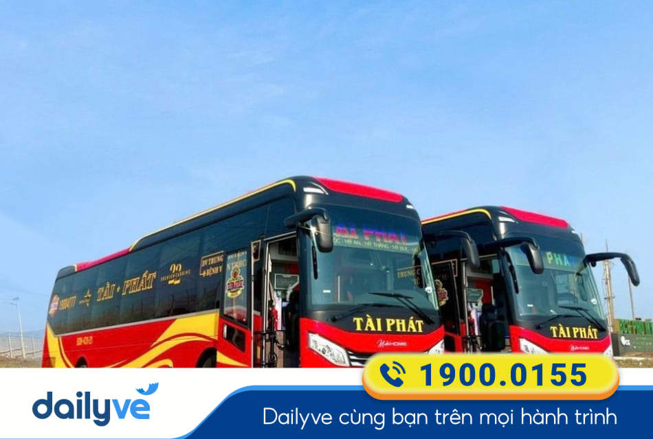 Nhà xe Tài Phát từ Nha Trang đi Kon Tum