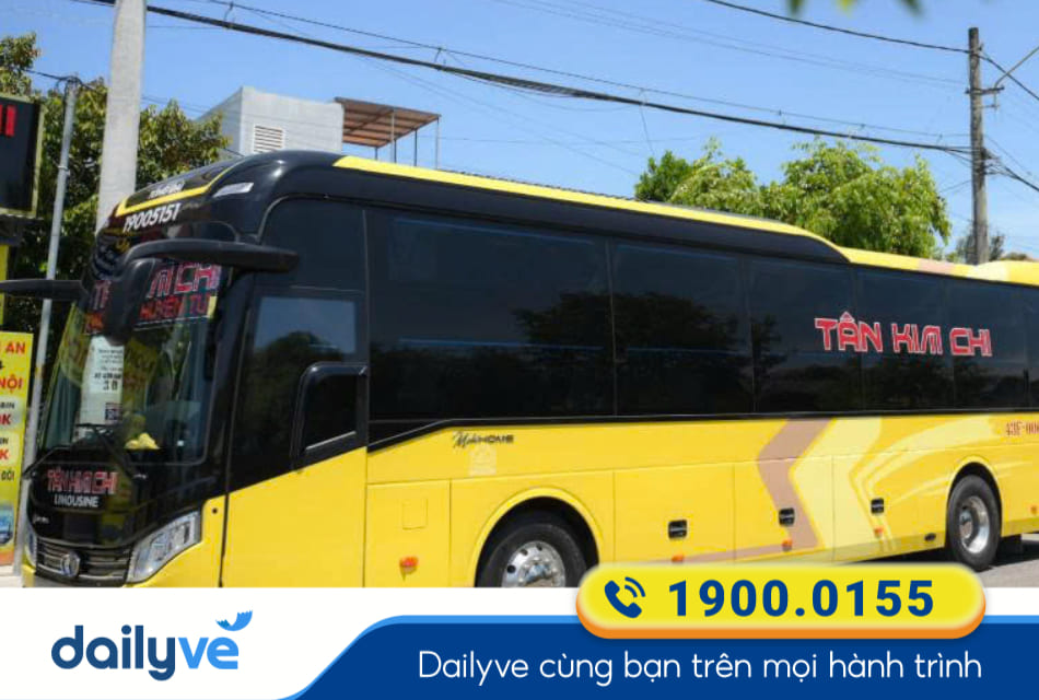 Nhà xe Tân Kim Chi từ Hà Nội đi Hội An