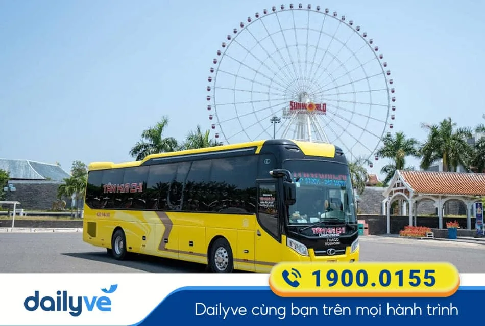 Nhà xe Tân Kim Chi từ Hội An đi Đà Lạt