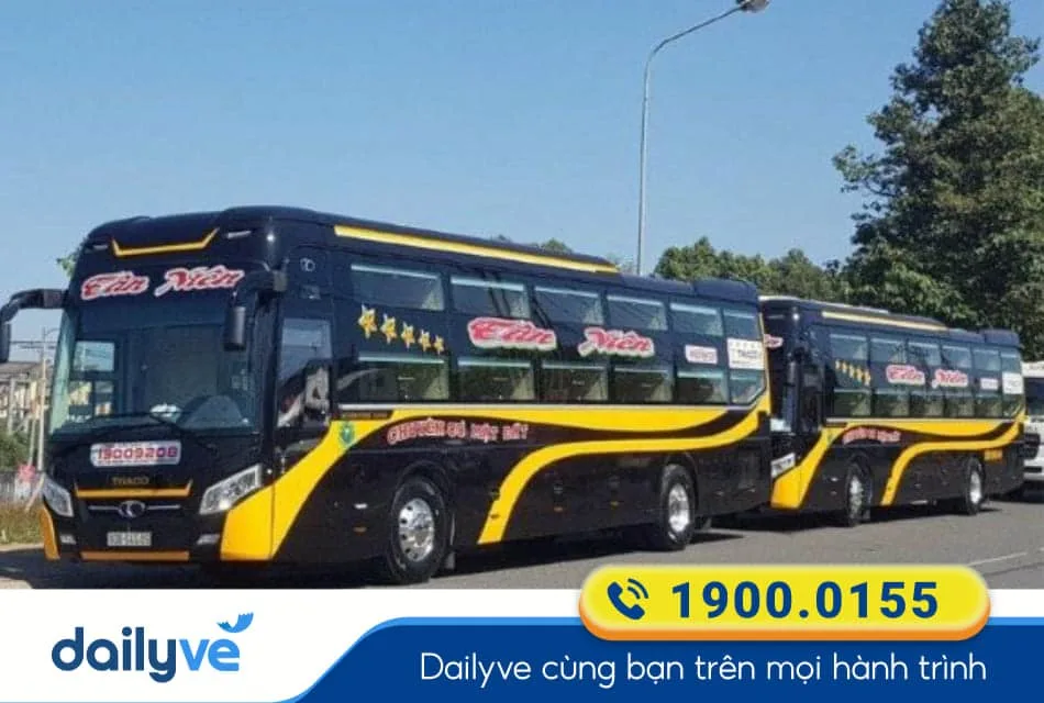 Nhà xe Tân Niên từ Long An đi Hà Tiên