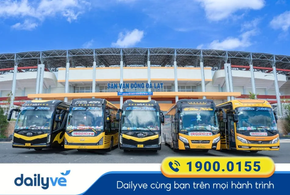 Nhà xe Tân Niên từ Tân Phú đi Tiền Giang