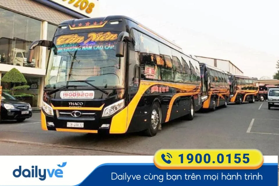 Nhà xe Tân Niên từ Đồng Tháp đi Đồng Nai