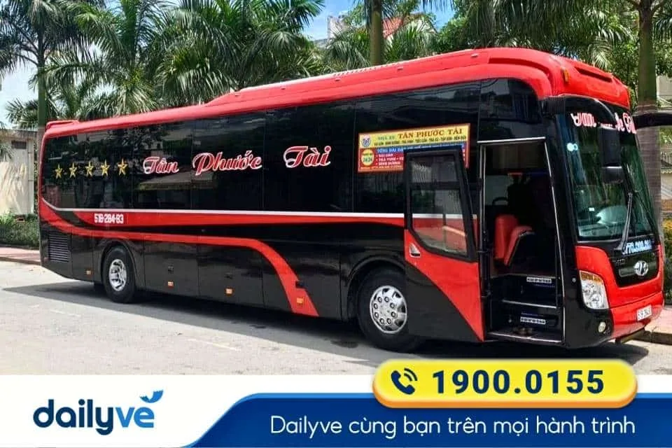 Nhà xe Tân Phước Tài từ Trà Vinh đi Bình Dương
