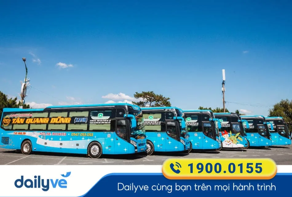 Nhà xe Tân Quang Dũng từ Đà Lạt đi Quảng Nam