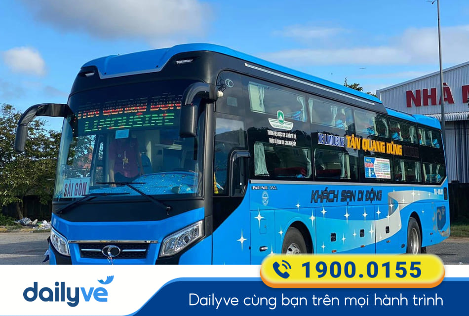 Nhà xe Tân Quang Dũng từ Huế đi Nha Trang