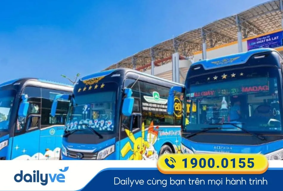 Nhà xe Tân Quang Dũng Express từ Gò Vấp đi Đà Lạt