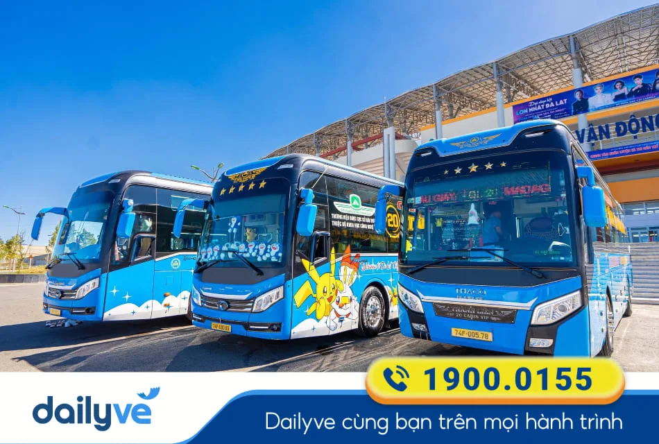 Nhà xe Tân Quang Dũng Limousine từ Sân bay Đà Nẵng đi Quảng Ngãi