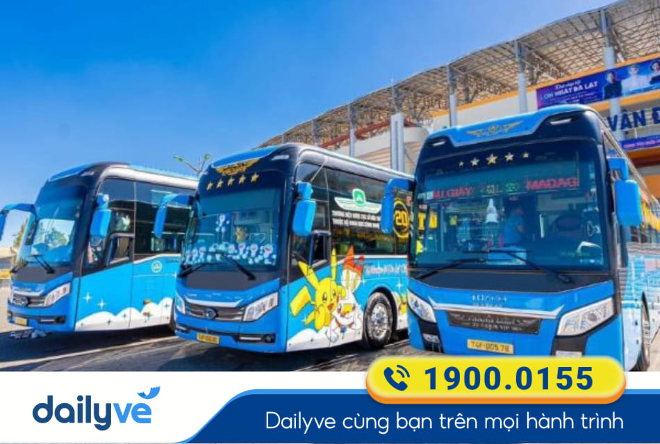 Nhà xe Tân Quang Dũng Limousine từ Đà Nẵng đi Bình Phước