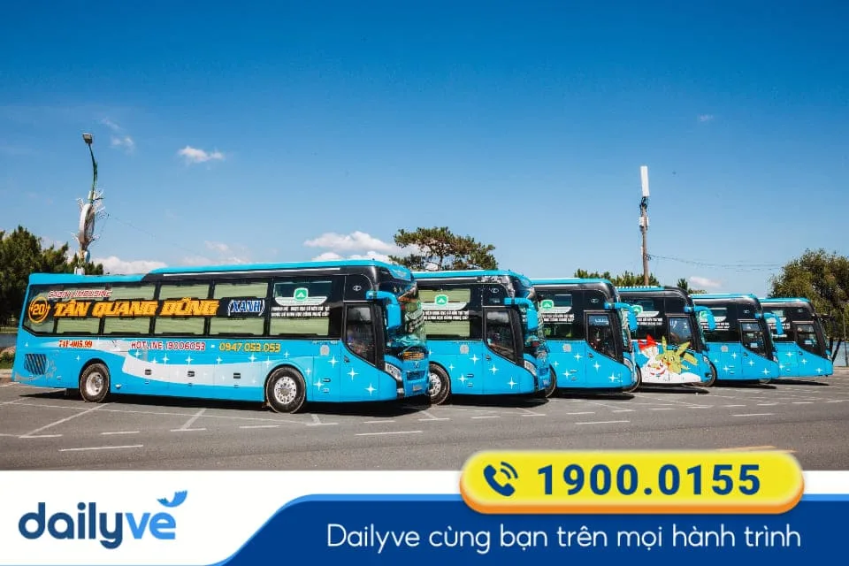 Nhà xe Tân Quang Dũng từ Bến xe An Sương đi Quảng Trị