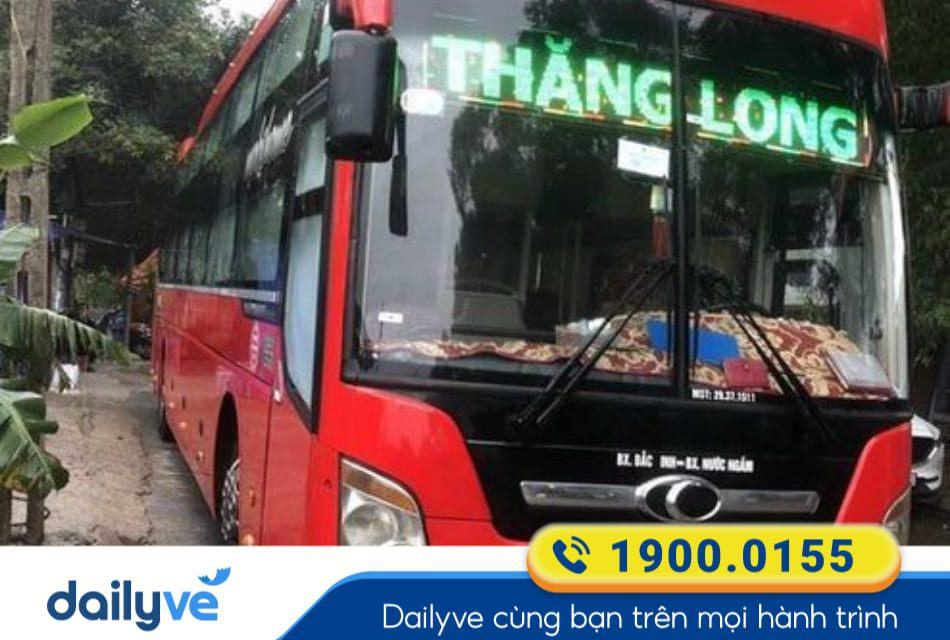 Nhà xe Thăng Long từ Nghệ An đi Thanh Hóa