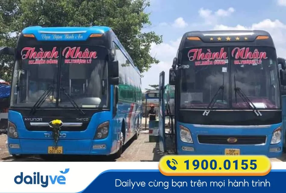 Nhà xe Thành Nhân từ Hải Phòng đi Nha Trang