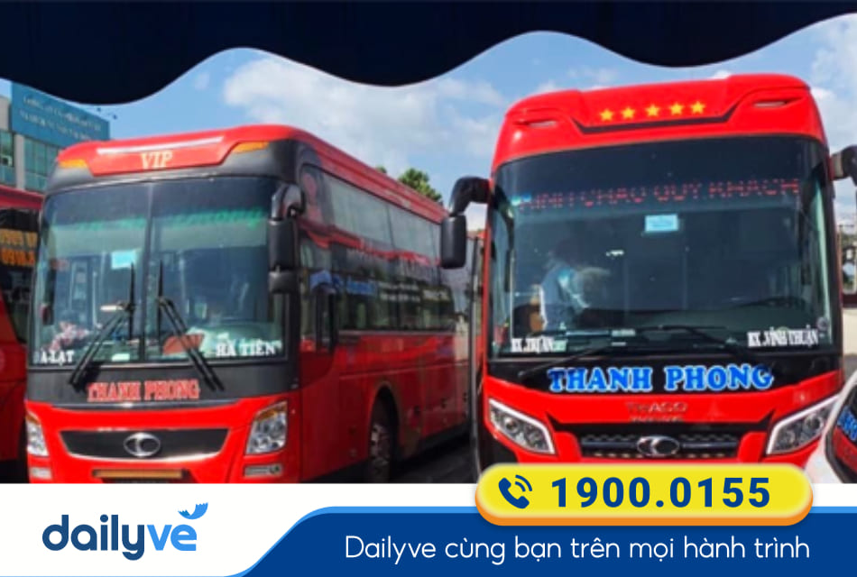 Nhà xe Thanh Phong từ Kiên Giang đi Đồng Nai