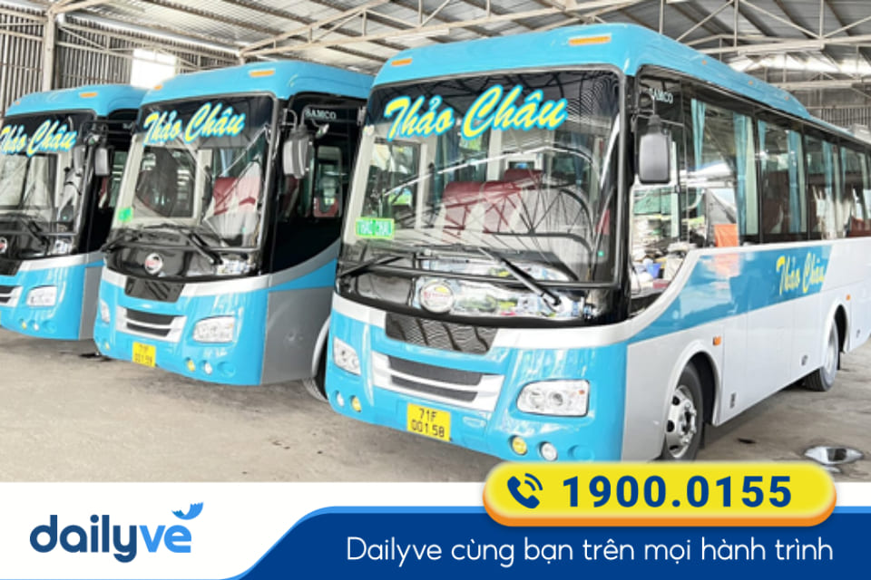 Nhà xe Thảo Châu từ Tiền Giang đi Sài Gòn