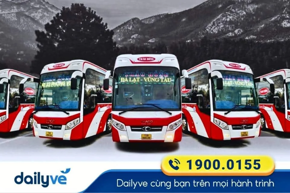 Nhà xe Thảo Hồng từ Đà Lạt đi Châu Đức
