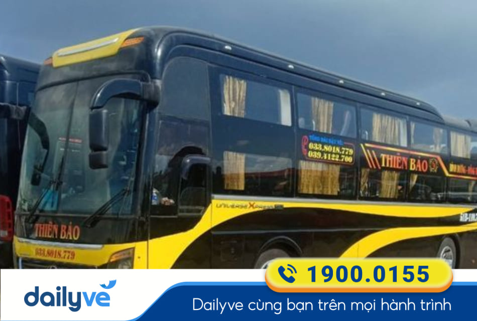 Nhà xe Thiên Bảo từ Bình Dương đi Thị xã Hồng Ngự