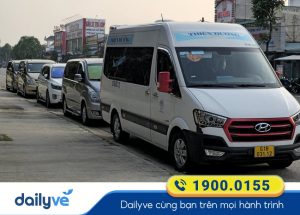 Nhà xe Thiện Dương từ Dầu Tiếng đi Bến xe Miền Đông