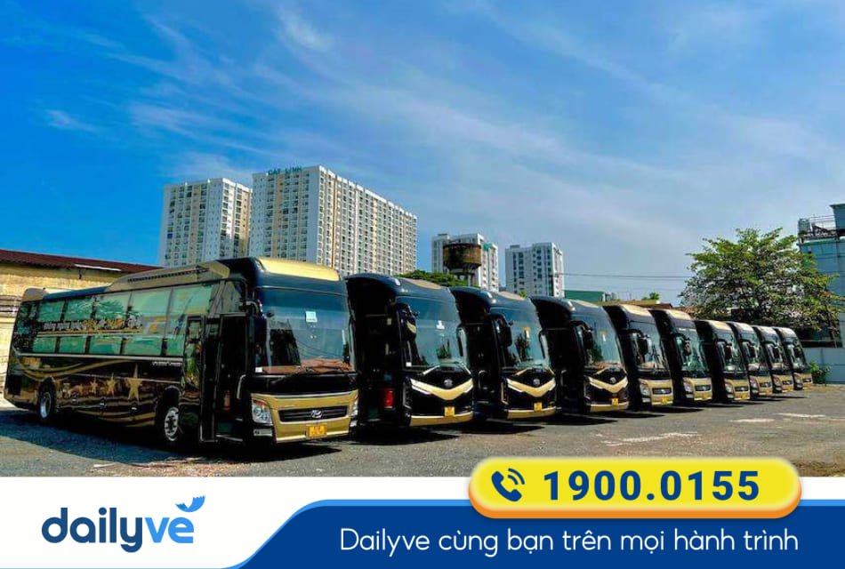 Nhà xe Thiện Thành Limousine từ Rạch Giá đi Bình Dương