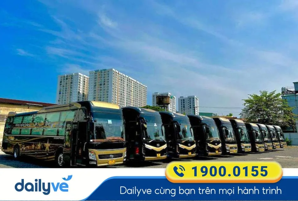 Nhà xe Thiện Thành Limousine từ Vĩnh Long đi Bình Dương