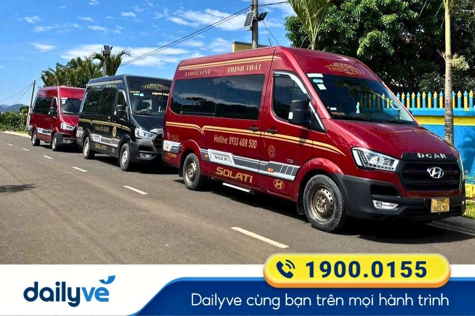 Nhà xe Thịnh Thái Limousine từ Sài Gòn đi Thống Nhất