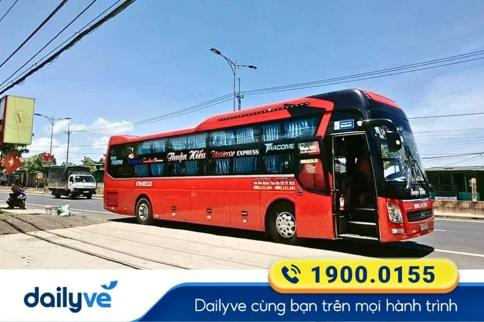 Nhà xe Thuận Hiếu