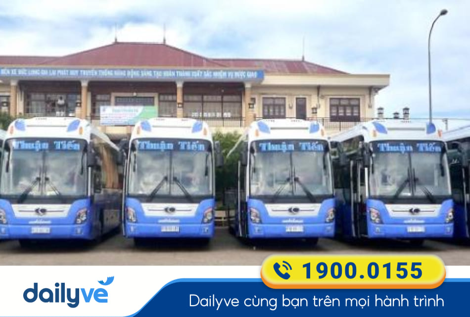 Nhà xe Thuận Tiến từ Gia Lai đi Huế