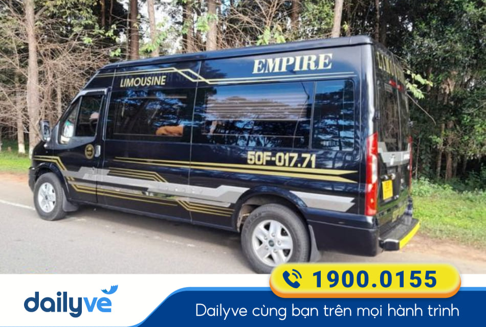 Nhà xe Tourist Măng Đen từ Pleiku đi Kon Tum