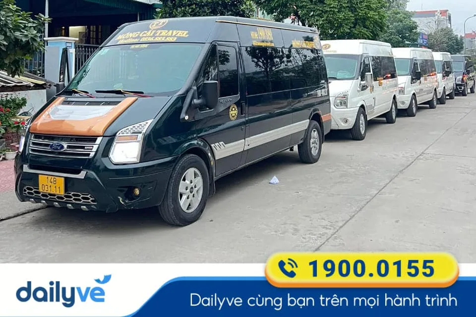Nhà xe Trần Tùng Travel