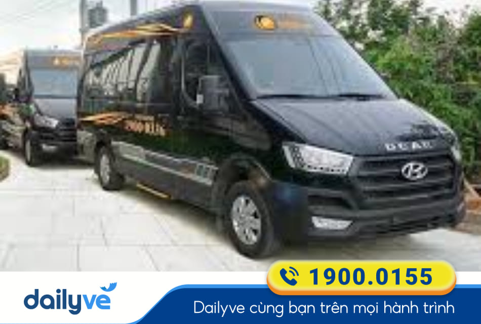 Nhà xe Tràng An Limousine từ Ninh Bình đi Hà Nội