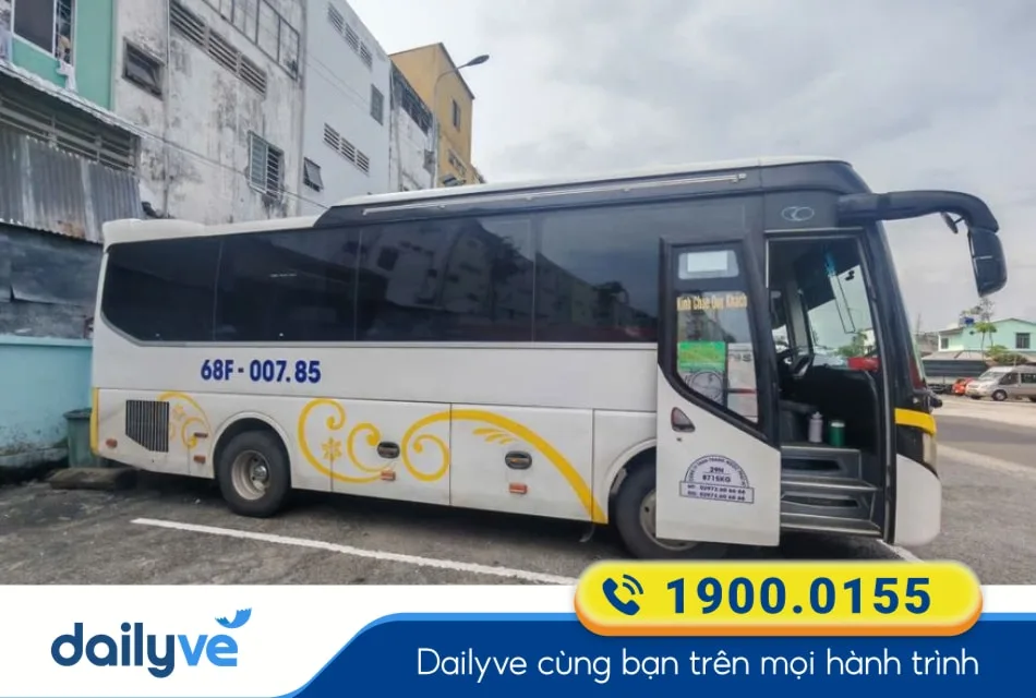 Nhà xe Trang Ngọc Phát từ Kiên Giang đi Hà Tiên