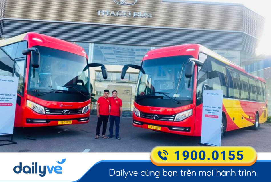 Nhà xe Trọng Thủy Limousine từ Cần Thơ đi Phan Thiết