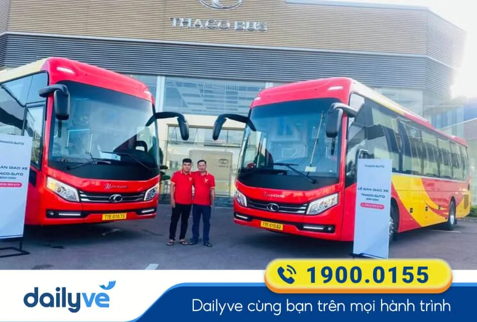 Nhà xe Trọng Thủy Limousine từ Cần Thơ đi Phan Thiết