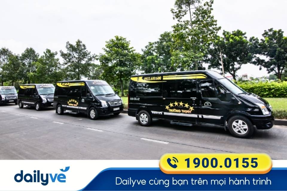 Nhà xe Trường Thịnh Limousine từ Bình Dương đi Sài Gòn