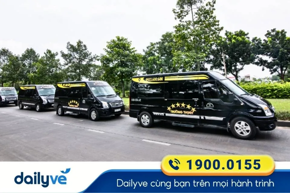 Nhà xe Trường Thịnh Limousine từ Sân bay Tân Sơn Nhất đi Bình Dương